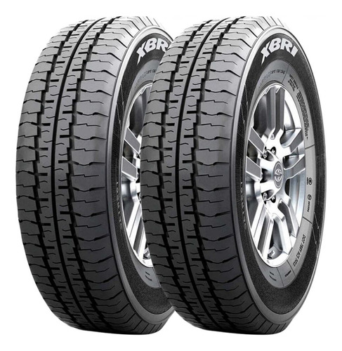 Kit 2 Pneus 195/70r15c Cargoplus 104/102r Xbri Aro 15 Carga