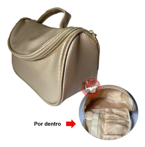 Organizador Neceser Maquillaje Dama Mujer Viaje Elegante
