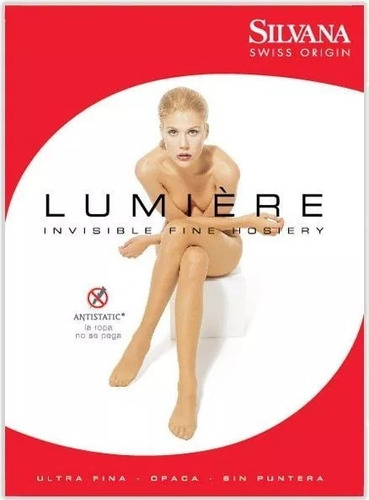 Media Panty Invisible Lumiere Silvana 6035 Local En Palermo