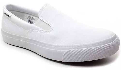 converse slip on branco