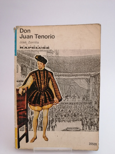 Don Juan Tenorio, Libro Usado