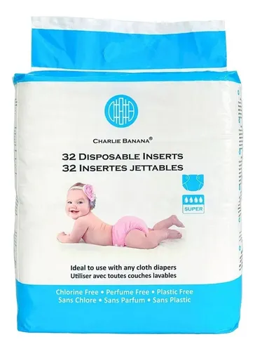 Insertos Desechables 32un Charlie Banana