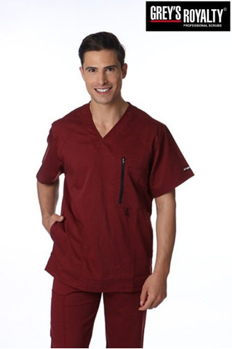 Grey's Royalty Uniforme Medico Quirúrgico Spandex & Gorro M2