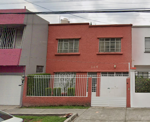 Casa En Venta, Narvarte Poniente, Benito Juarez 