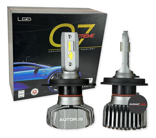 Kit Foco Led G7 Xtreme Gama Alta H4