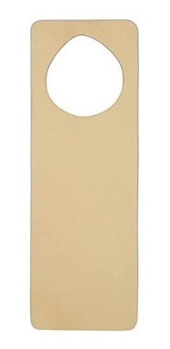 Madera Pomo De Puerta Percha 9,5 X ******* Pulgadas, Paquete