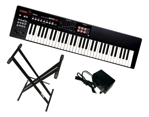 Combo Teclado Sintetizador Roland Xps10 + Soporte + Fuente