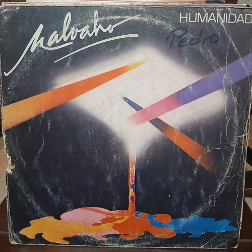 Vinilo Malvaho Humanidad D3