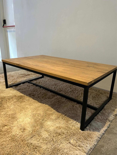 Mesa Ratona Estilo Industrial