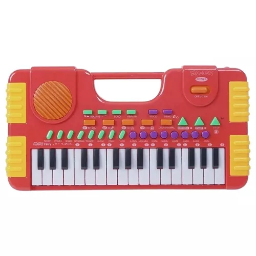 Piano infantil menino simples