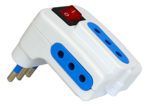 Adaptador Hembra Triple C/interruptor 10a 1500w Certificado