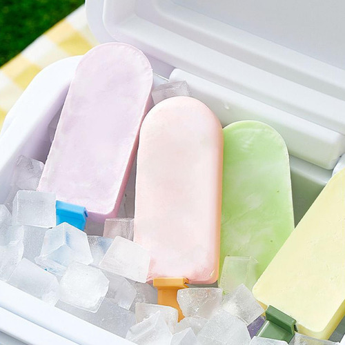 Moldes Para Helados Moldes De Silicona Alimentaria Para Hela