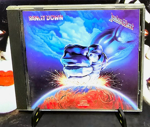 Cd Judas Priest Ram It Down 1ra Edición Usa Exc Estado En 