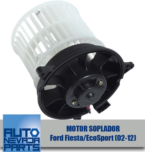 Motor Soplador De A/c Para Ford Fiesta Y Ecosport 2002-2012