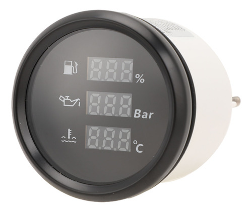 Indicador De Barco De 52 Mm Con Pantalla Digital Para Aceite