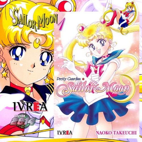 Sailor Moon 01 Ivrea