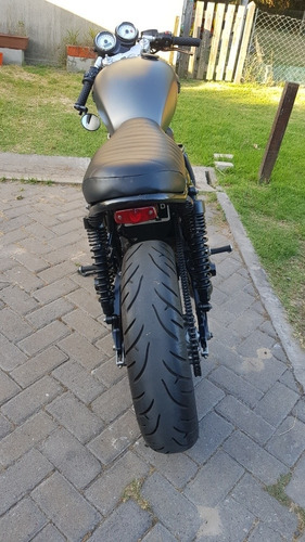 Moto Triumph Thruxton 900cc 2011 Customizada - Liquido