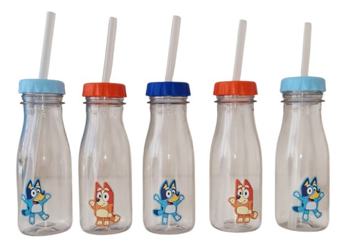 Set Premium Candy Bar Bluey. Valijita, Tubo, Posa, Bote X 40