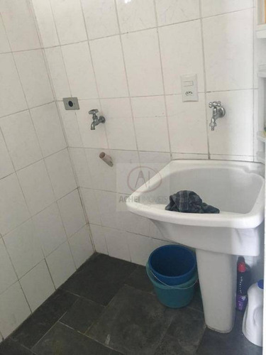 Imagem 13 de 30 de Apartamento, 148 M² - Venda Por R$ 690.000,00 Ou Aluguel Por R$ 4.200,00/mês - Itararé - São Vicente/sp - Ap8324