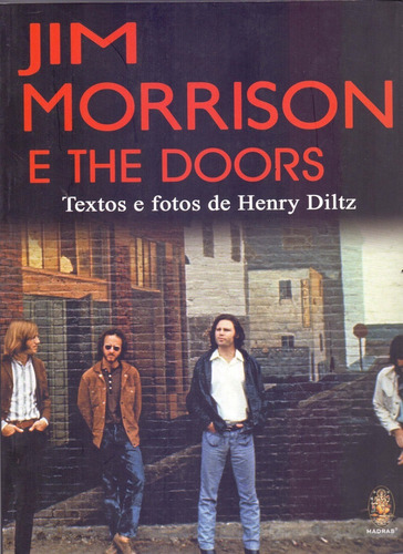 Livro Jim Morrison E The Doors