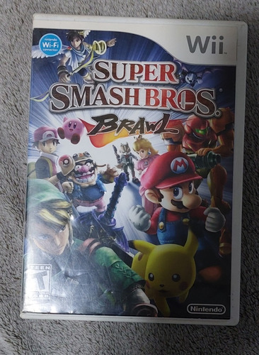 Super Smash Bros. Brawl Físico Wii