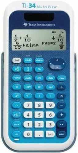 Calculadora Científica Ti-34 Multiview