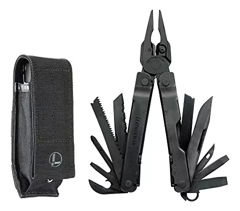 Multiherramienta Leatherman Super Tool 300 Con Repuesto De P