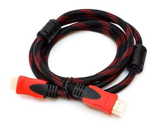 Cable Hdmi 1.4mts Resolución Full Hd Hasta 1080p