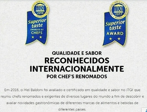 Imagem 3 de 3 de Mel Baldoni Chef Premiado Blend Gourmet Bisnaga 1,1kg