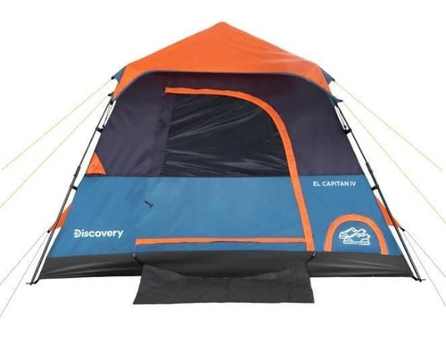 Carpa El Capitan Instant Familiar Iv 4 Personas Discovery Ad