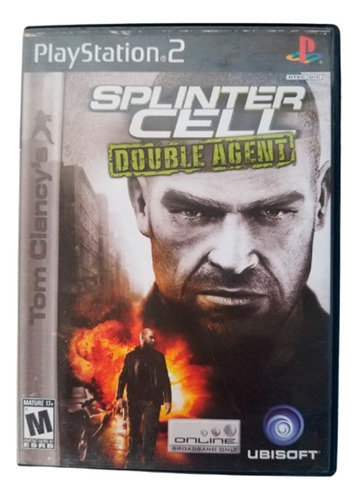  Splinter Cell-double Angent Para Ps2 Formato Fisico 