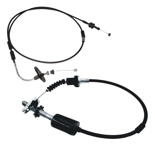 10 Juegos Cables Clutch Y Acelerador Hyundai Atos 1.1l 05-12