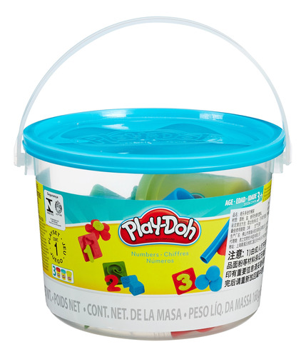 Play-doh Mini Baldes De Colores (surtido) Hasbro