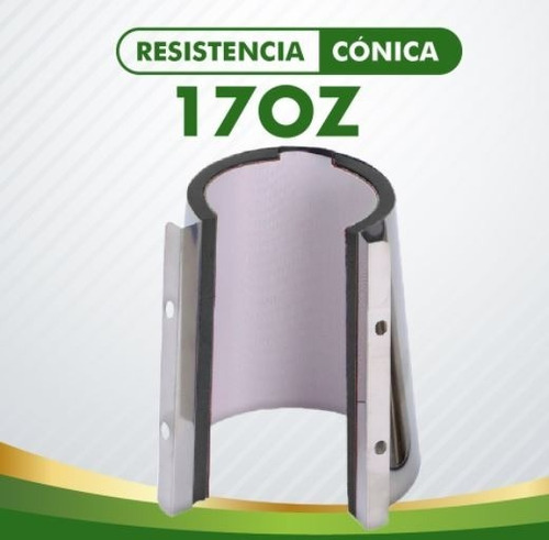 Resistencia Tazas Cónicas De 17onz Recta 4 Huecos Freesub
