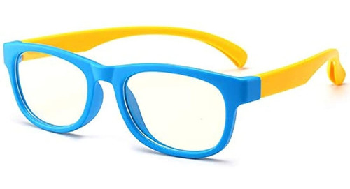 Gafas De Bloqueo De Luz Azul Para Niños, Antifatiga