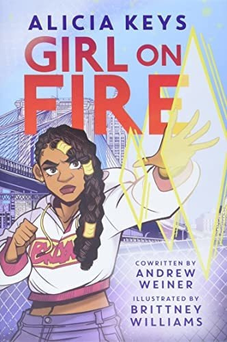 Book : Girl On Fire - Keys, Alicia