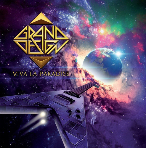 Cd Grand Design - Viva La Paradise (2018)melodic Rock Import