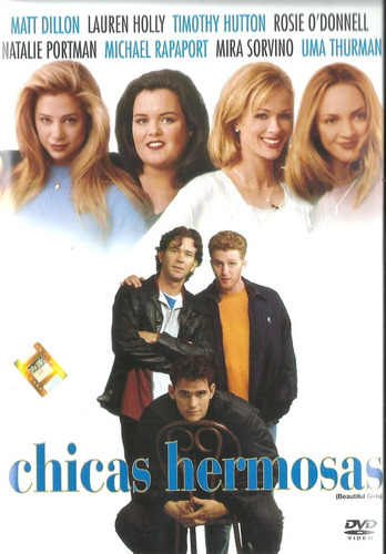 Chicas Hermosas | Dvd Uma Thurman Película Nueva