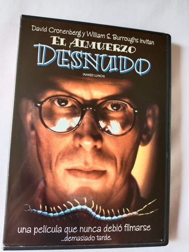 Dvd El Almuerzo Desnudo David Cronenberg Burroghs