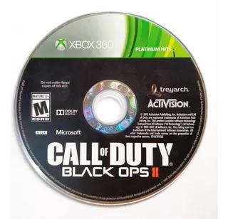 Call Of Duty Black Ops 2 Xbox 360 Solo Disco
