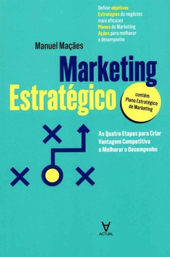 Marketing Estratégico, De Macaes, Manuel. Editora Actual Editora, Capa Mole Em Português