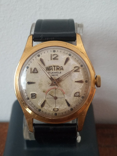Reloj Watra A Cuerda 17 Jewels (Usado)