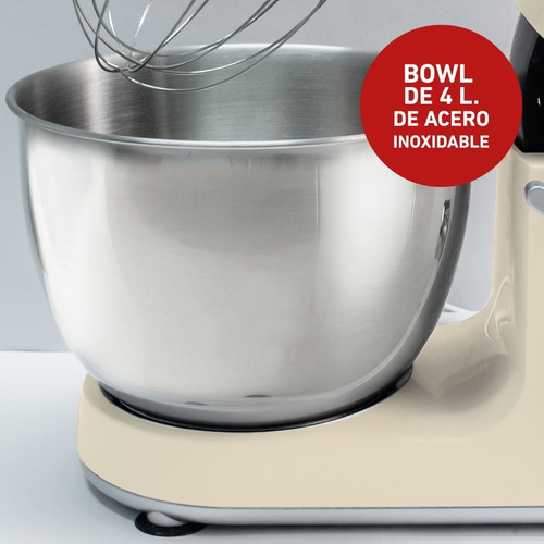 Imagen 5 de 10 de Batidora De Mesa Eléctrica 1000w Peabody Pe-bm101