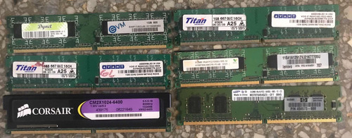 Combo De Tarjetas De Memoria Ram