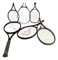 Comprar 5 Raquetas De Tenis Usadas Y 1 De Squash Buen Estado