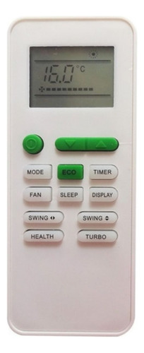 Controle Compatíveis Com Ar Condicionado Agratto Eco Ecst