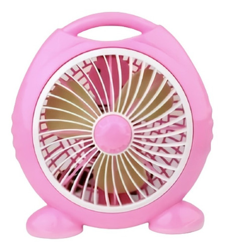 Mini Ventilador De Mesa 22w / Angelstock