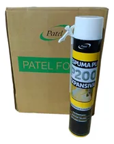 Comprar Caja 12 Espumas Expansivas Poliuretano Aislante 750ml Patel