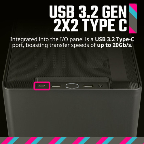 Cooler Master Nr200p V2 Mini-itx 18l Funda Para Pc, Montaje