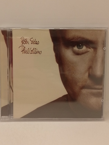 Phil Collins Both Sides Cd Nuevo 